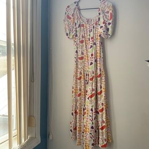 Lisa Says Gah fruit dress